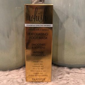 Whish Exfoliating Foot Mask